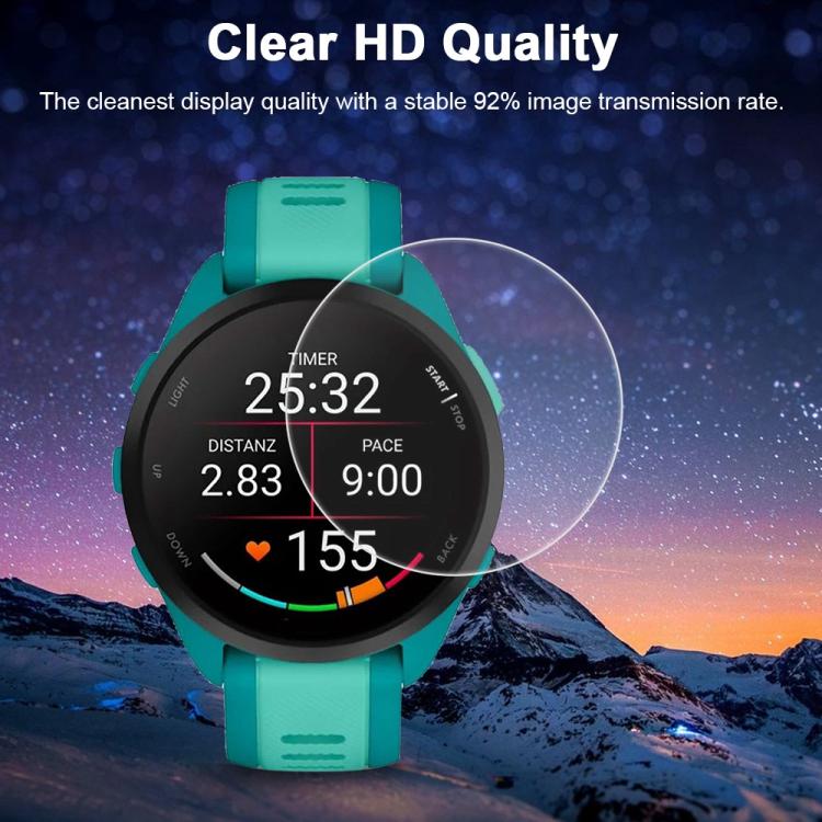 5pcs xDfind Soft Hydrogel Film Full Cover Watch Front Protector, For Garmin Forerunner 165, For Garmin Approach S70 42mm, For Garmin Enduro 2, For Garmin Enduro, For Garmin Venu SQ 2