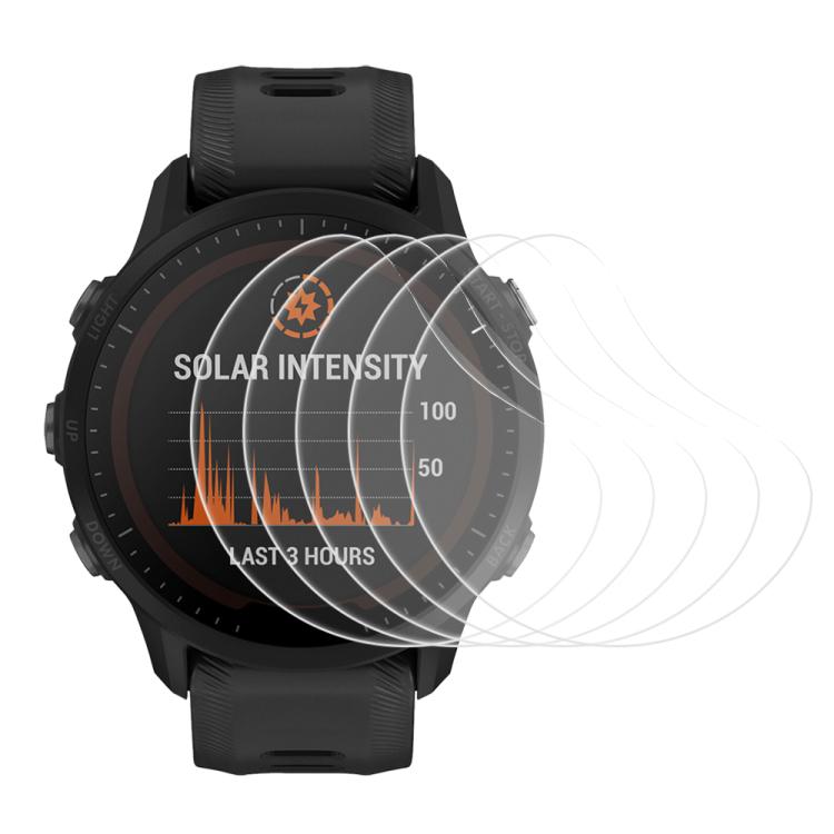 5pcs xDfind Soft Hydrogel Film Full Cover Watch Front Protector