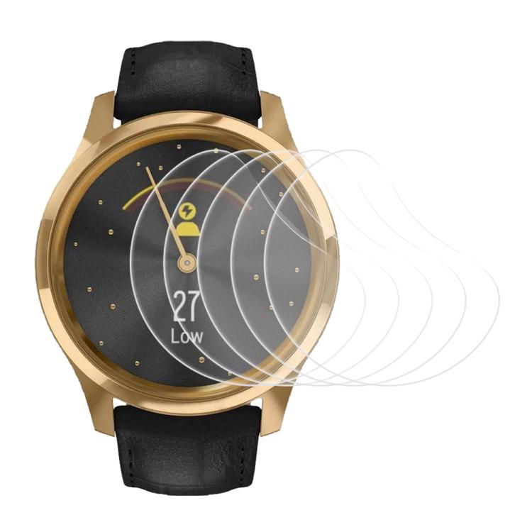 5pcs xDfind Soft Hydrogel Film Full Cover Watch Front Protector