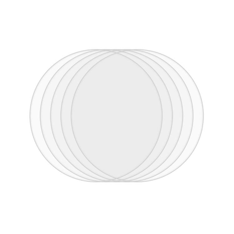 5pcs xDfind Soft Hydrogel Film Full Cover Watch Front Protector, For Garmin GarminMove Sport, For Garmin Approach G12, For Garmin vivoactive 3 Music, For Garmin Forerunner 158, For Garmin Forerunner 645