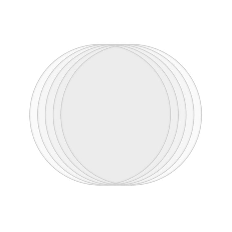 5pcs xDfind Soft Hydrogel Film Full Cover Watch Front Protector, For Garmin Venu 4 45mm, For Garmin Venu 4 41mm, For Garmin Foreunner 570 47mm, For Garmin Foreunner 570 42mm, For Garmin Foreunner 970 47mm