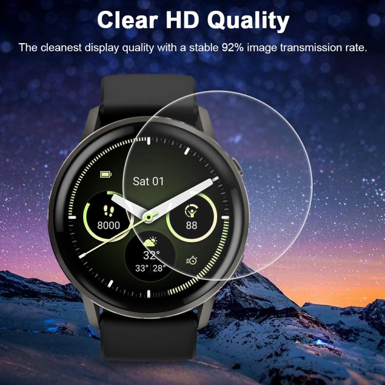 5pcs xDfind Soft Hydrogel Film Full Cover Watch Front Protector, For Garmin Venu 4 45mm, For Garmin Venu 4 41mm, For Garmin Foreunner 570 47mm, For Garmin Foreunner 570 42mm, For Garmin Foreunner 970 47mm