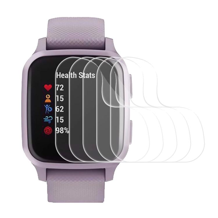 5pcs xDfind Soft Hydrogel Film Full Cover Watch Front Protector