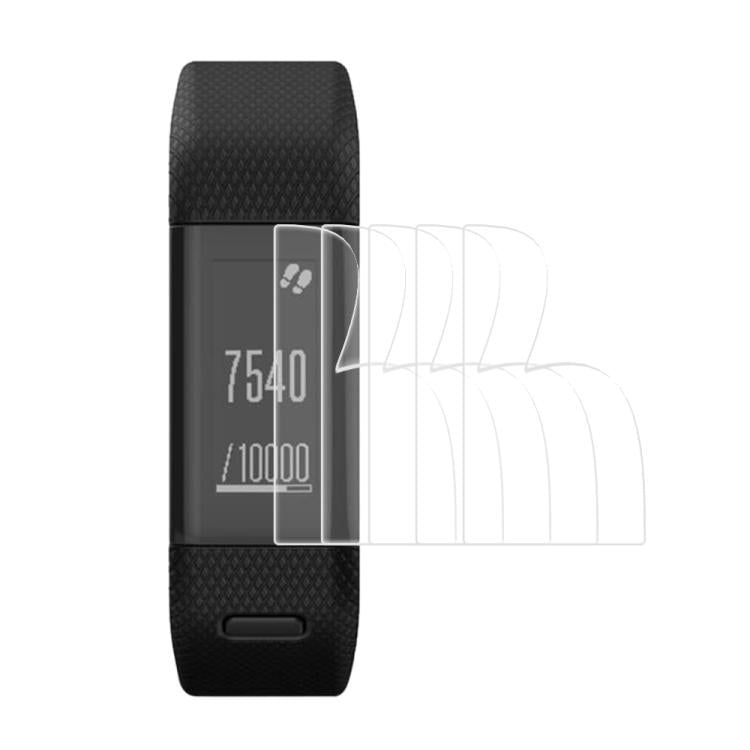 5pcs xDfind Soft Hydrogel Film Full Cover Watch Front Protector, For Garmin Forerunner 220, For Garmin Fenix 6X / 6X Pro, For Garmin vivosmart HR Plus, For Garmin vivoactive 3, For Garmin Fenix 5