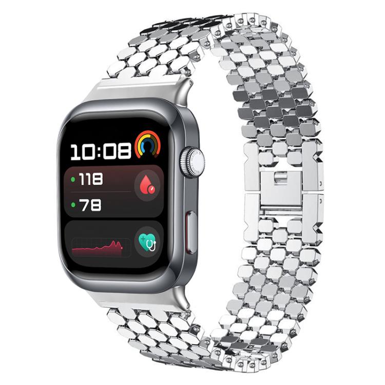 xDfind Fish Scale Texture Metal Watch Band, For Huawei Watch D2