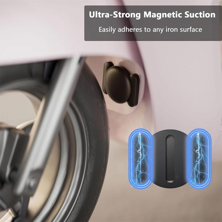 xDfind Electric Motorcycles Magnet Tracker Silicone Protective Cover
