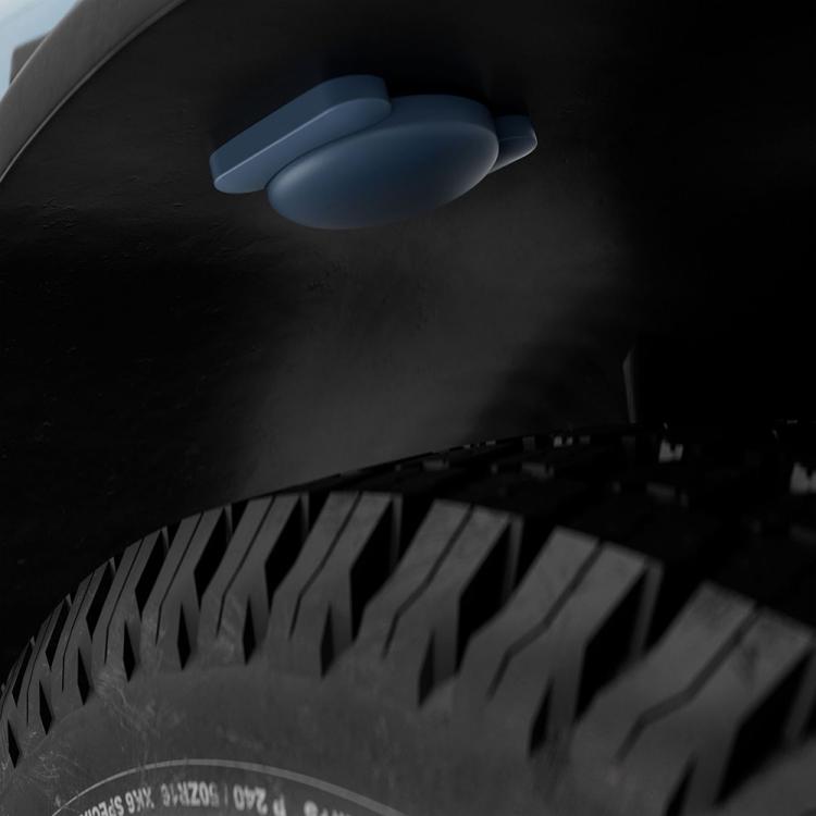 xDfind Electric Motorcycles Magnet Tracker Silicone Protective Cover