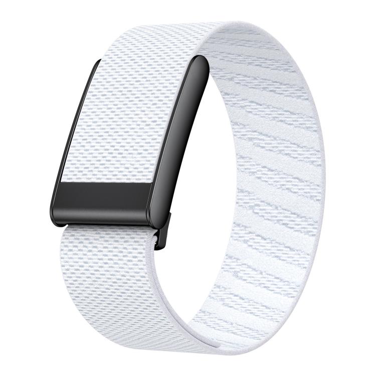 xDfind Black Buckle Sport Elastic Twill Pattern Nylon Watch Band