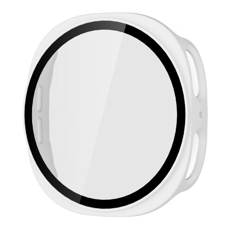 xDfind Tempered Film Integrated Frosted PC Watch Protective Cover, For Samsung Galaxy Watch8 40mm