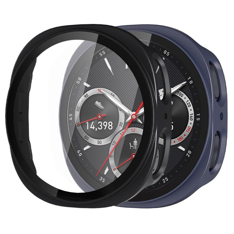 xDfind Tempered Film Integrated Frosted PC Watch Protective Cover, For Samsung Galaxy Watch8 40mm