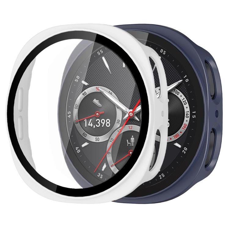 xDfind Tempered Film Integrated Frosted PC Watch Protective Cover, For Samsung Galaxy Watch8 44mm