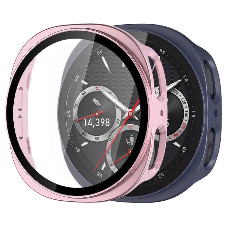 xDfind Tempered Film Integrated Frosted PC Watch Protective Cover, For Samsung Galaxy Watch8 44mm