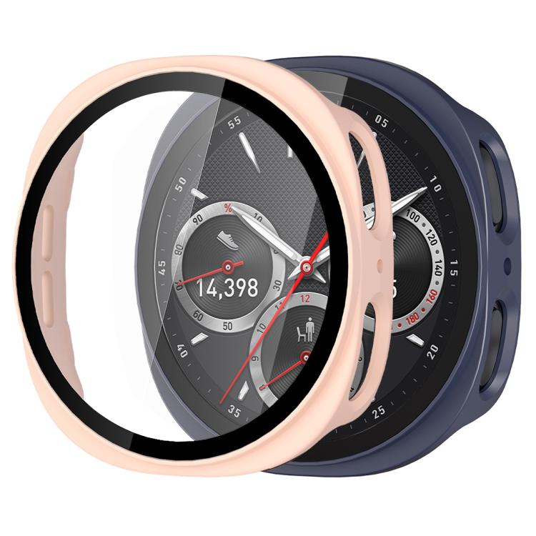 xDfind Tempered Film Integrated Frosted PC Watch Protective Cover, For Samsung Galaxy Watch8 44mm