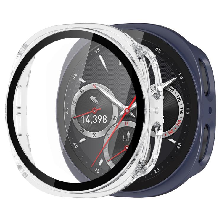 xDfind Tempered Film Integrated Frosted PC Watch Protective Cover, For Samsung Galaxy Watch8 44mm