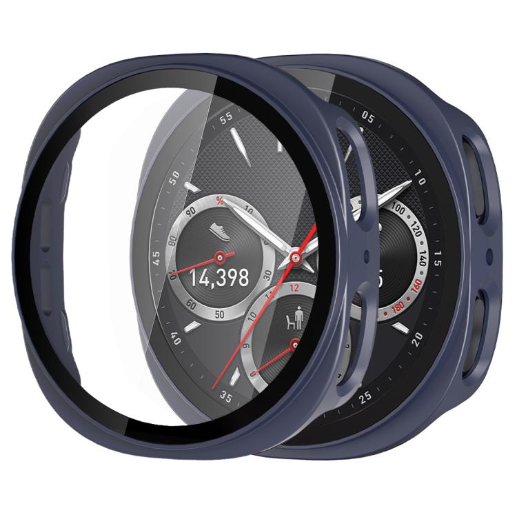 xDfind Tempered Film Integrated Frosted PC Watch Protective Cover, For Samsung Galaxy Watch8 44mm
