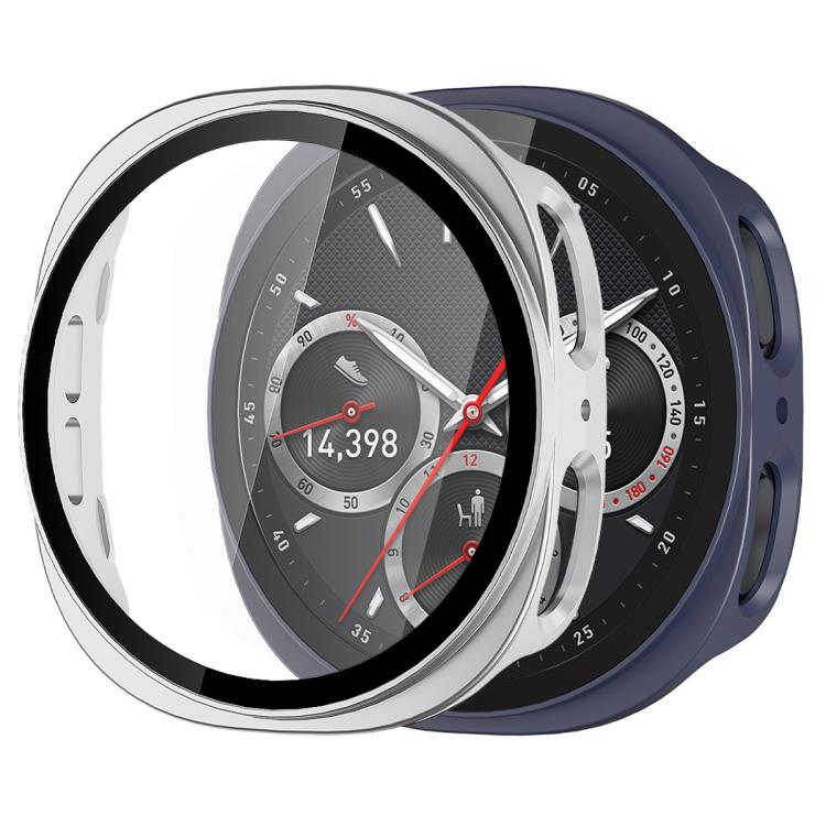 xDfind Tempered Film Integrated Frosted PC Watch Protective Cover, For Samsung Galaxy Watch8 44mm