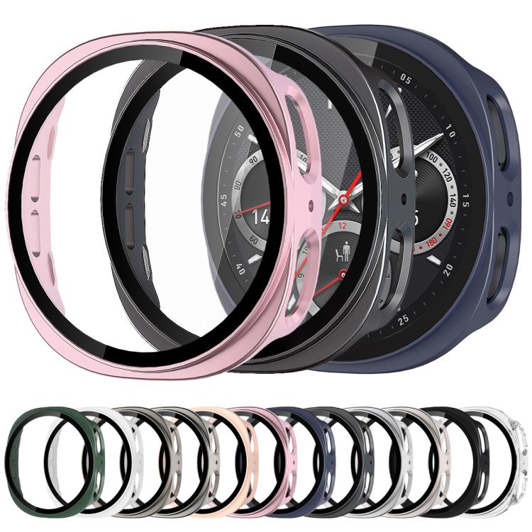 xDfind Tempered Film Integrated Frosted PC Watch Protective Cover, For Samsung Galaxy Watch8 40mm