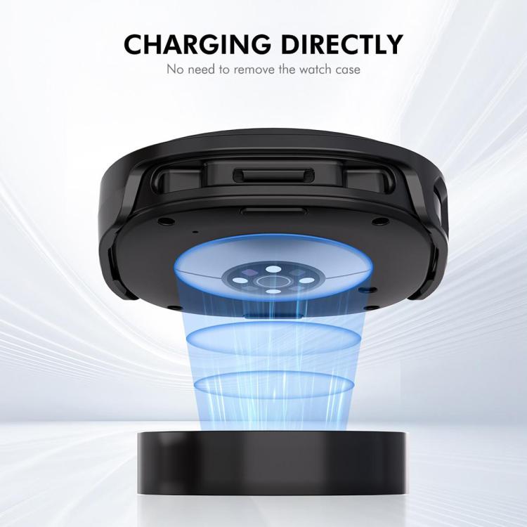 xDfind Tempered Film Integrated Frosted PC Watch Protective Cover, For Samsung Galaxy Watch8 40mm