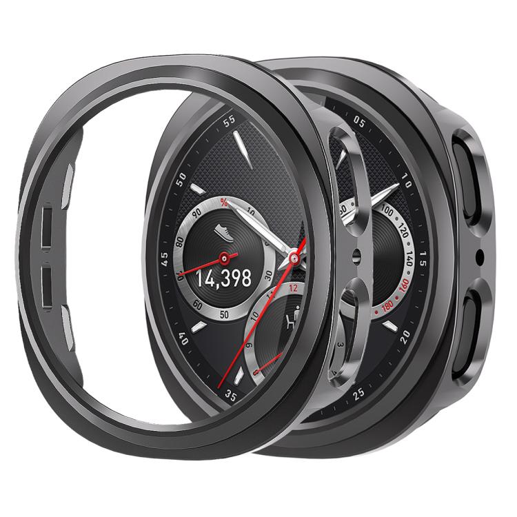 xDfind PC Hollow Half Coverage Watch Cover, For Samsung Galaxy Watch8 44mm
