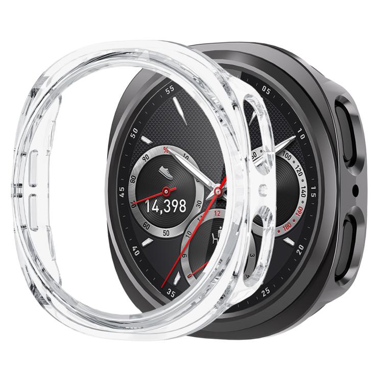 xDfind PC Hollow Half Coverage Watch Cover, For Samsung Galaxy Watch8 44mm