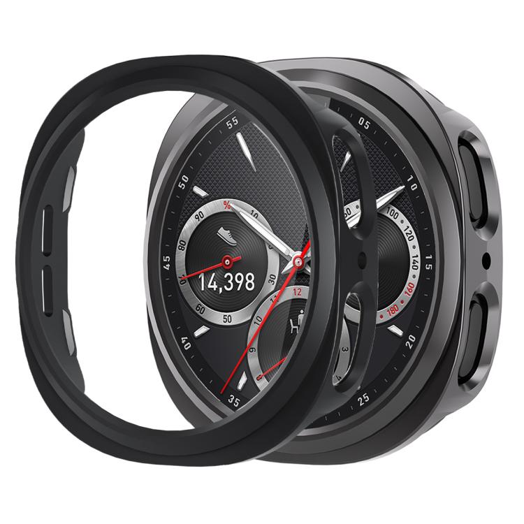 xDfind PC Hollow Half Coverage Watch Cover, For Samsung Galaxy Watch8 40mm