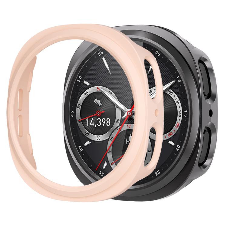 xDfind PC Hollow Half Coverage Watch Cover, For Samsung Galaxy Watch8 40mm