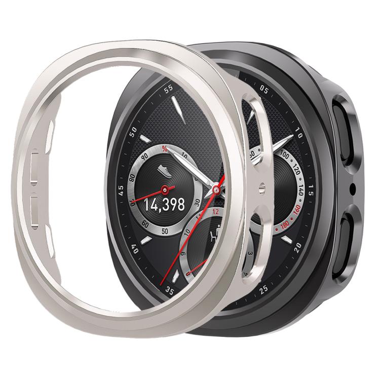 xDfind PC Hollow Half Coverage Watch Cover, For Samsung Galaxy Watch8 40mm