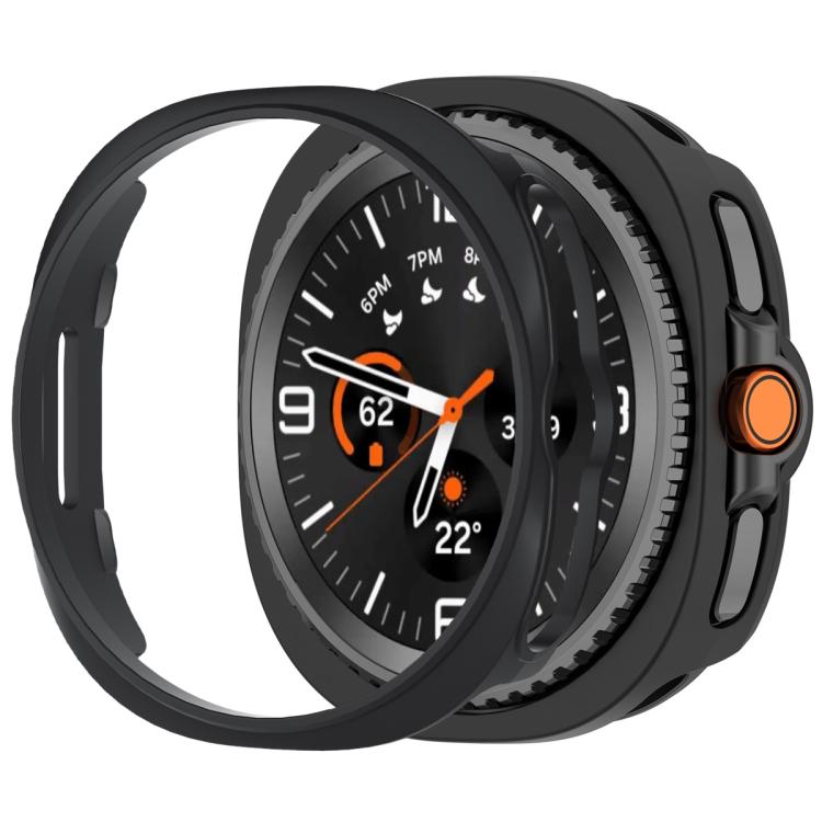 xDfind PC Hollow Half Coverage Watch Cover, For Samsung Galaxy Watch8 Classic 46mm