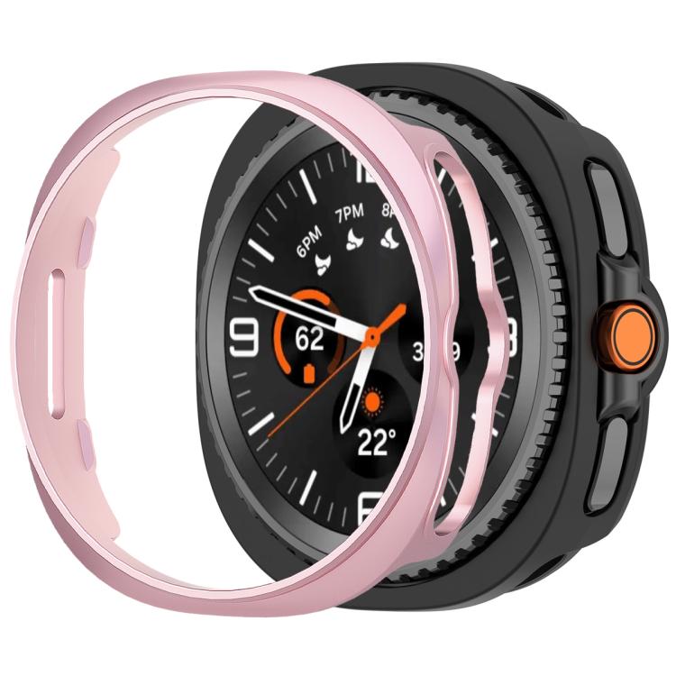 xDfind PC Hollow Half Coverage Watch Cover, For Samsung Galaxy Watch8 Classic 46mm