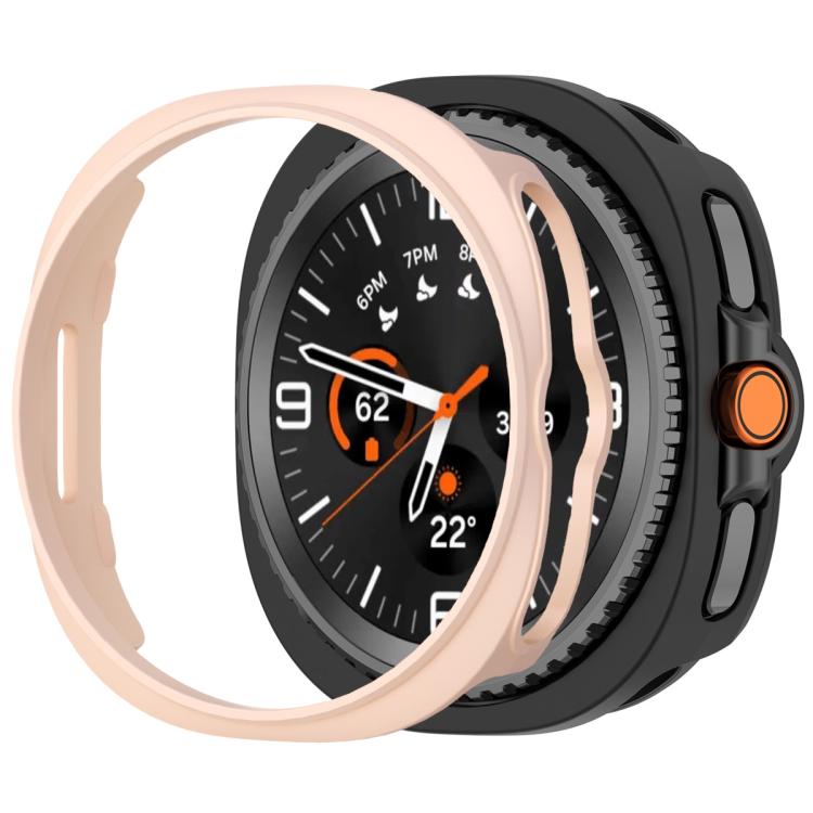 xDfind PC Hollow Half Coverage Watch Cover, For Samsung Galaxy Watch8 Classic 46mm