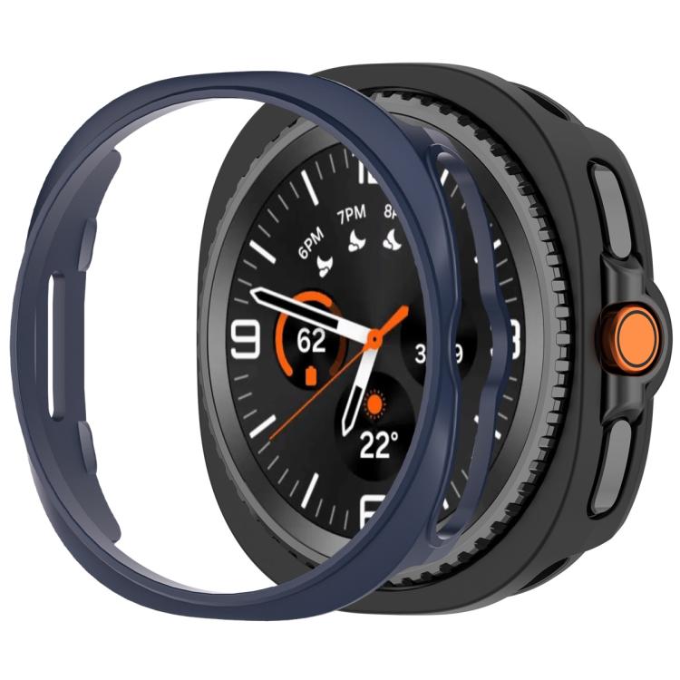 xDfind PC Hollow Half Coverage Watch Cover, For Samsung Galaxy Watch8 Classic 46mm