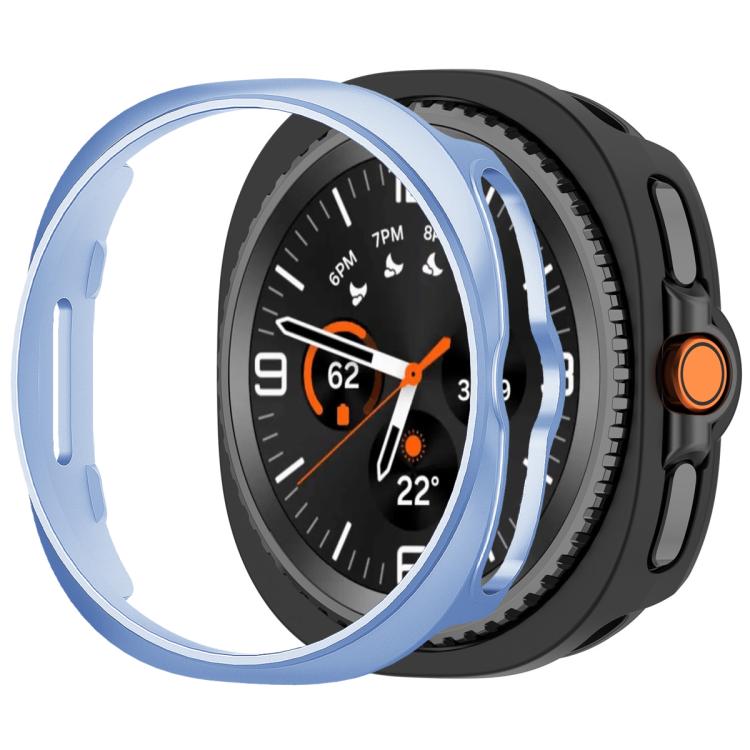 xDfind PC Hollow Half Coverage Watch Cover, For Samsung Galaxy Watch8 Classic 46mm