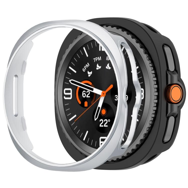 xDfind PC Hollow Half Coverage Watch Cover, For Samsung Galaxy Watch8 Classic 46mm