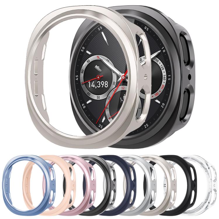 xDfind PC Hollow Half Coverage Watch Cover, For Samsung Galaxy Watch8 Classic 46mm