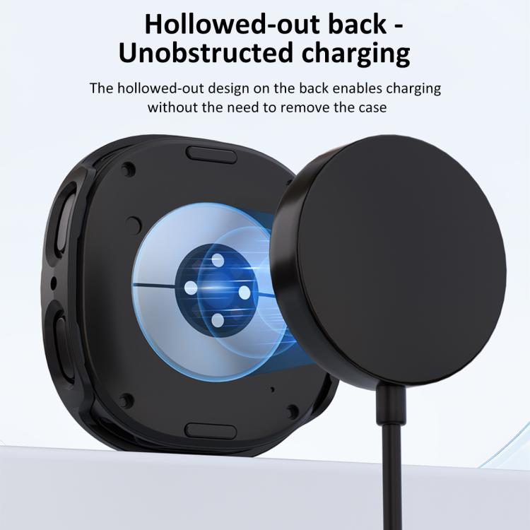 xDfind PC Hollow Half Coverage Watch Cover, For Samsung Galaxy Watch8 44mm