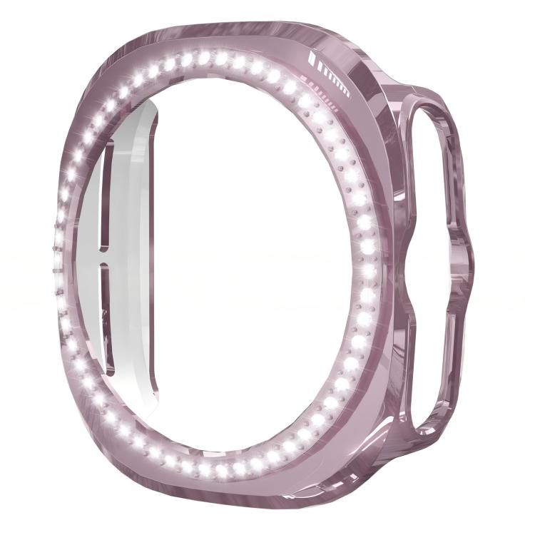 xDfind Single Row Diamond Hollow PC Watch Cover