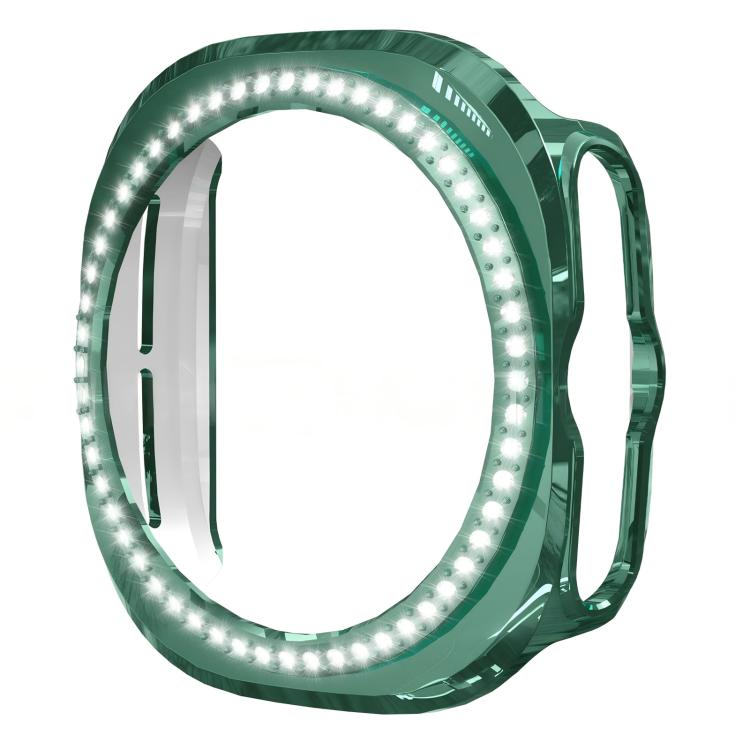 xDfind Single Row Diamond Hollow PC Watch Cover