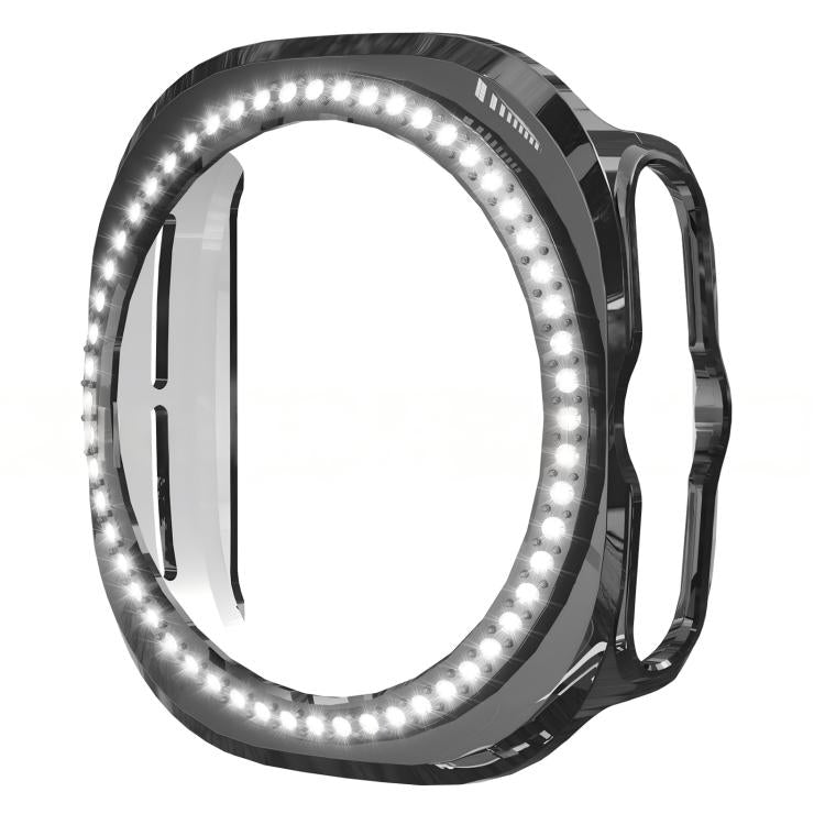 xDfind Single Row Diamond Hollow PC Watch Cover