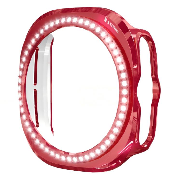 xDfind Single Row Diamond Hollow PC Watch Cover