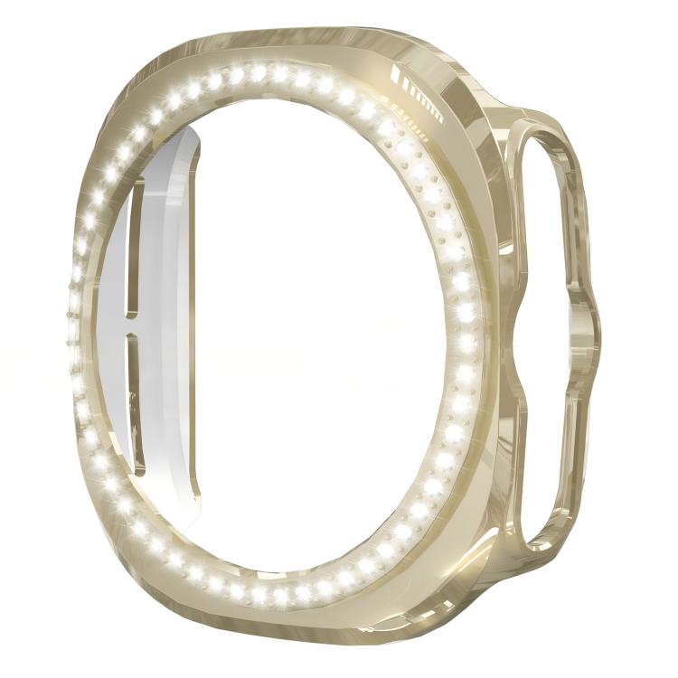 xDfind Single Row Diamond Hollow PC Watch Cover