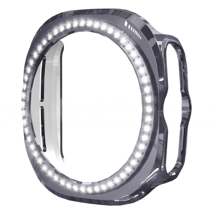 xDfind Single Row Diamond Hollow PC Watch Cover