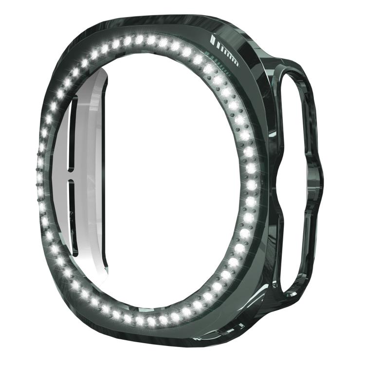 xDfind Single Row Diamond Hollow PC Watch Cover