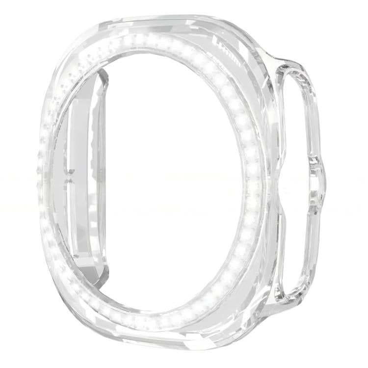 xDfind Single Row Diamond Hollow PC Watch Cover