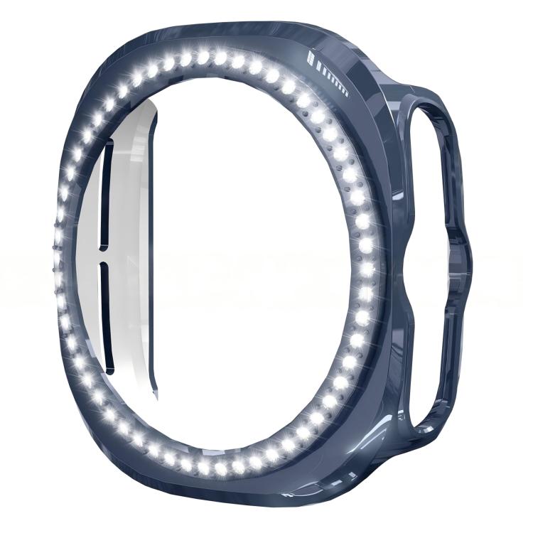 xDfind Single Row Diamond Hollow PC Watch Cover