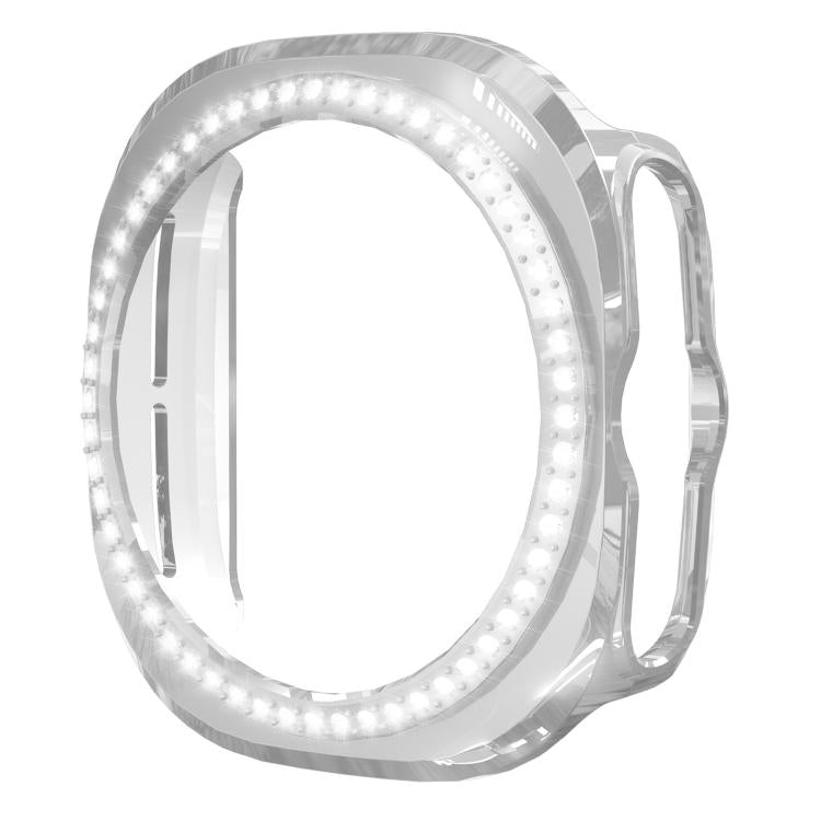 xDfind Single Row Diamond Hollow PC Watch Cover