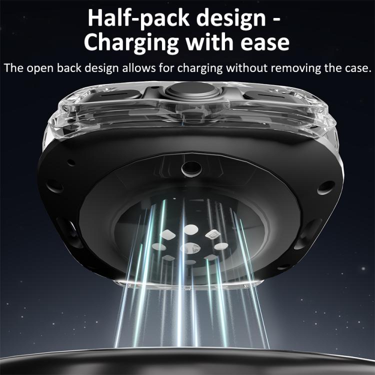 xDfind Single Row Diamond Hollow PC Watch Cover