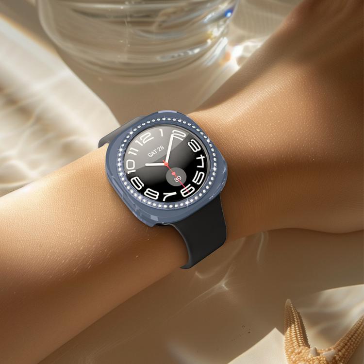 xDfind Single Row Diamond Hollow PC Watch Cover