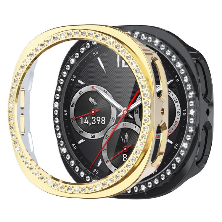 xDfind Single Row Diamond Hollow PC Watch Cover, For Samsung Galaxy Watch8 40mm