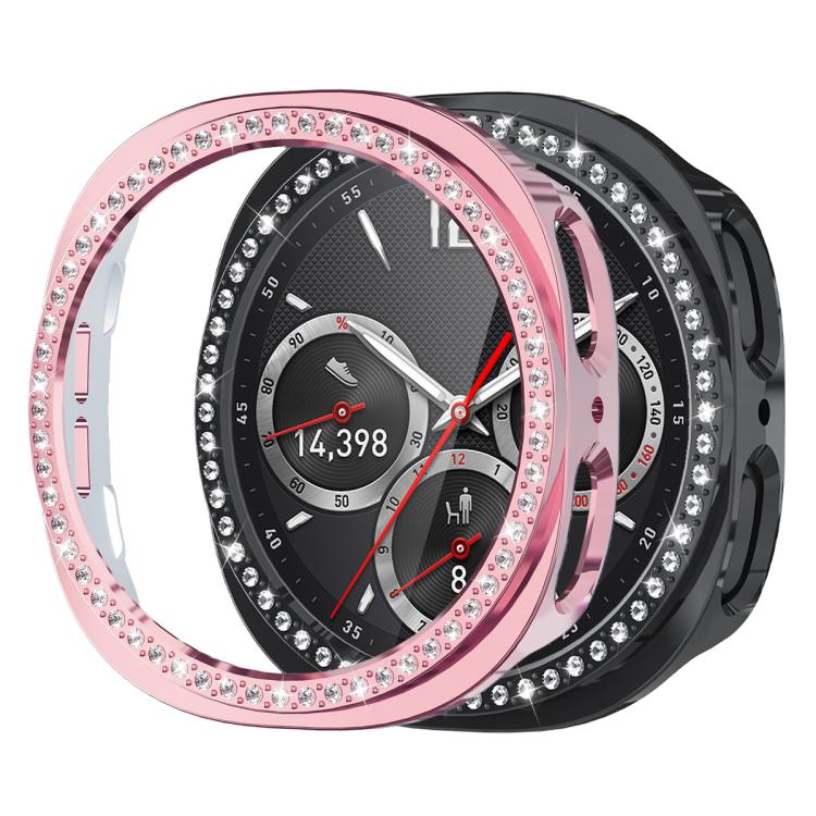 xDfind Single Row Diamond Hollow PC Watch Cover, For Samsung Galaxy Watch8 44mm