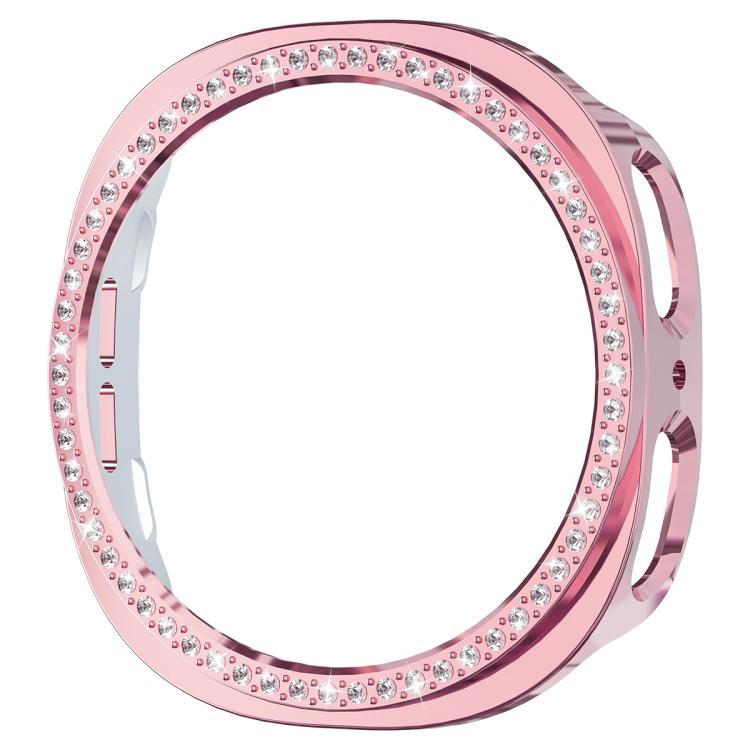xDfind Single Row Diamond Hollow PC Watch Cover, For Samsung Galaxy Watch8 44mm